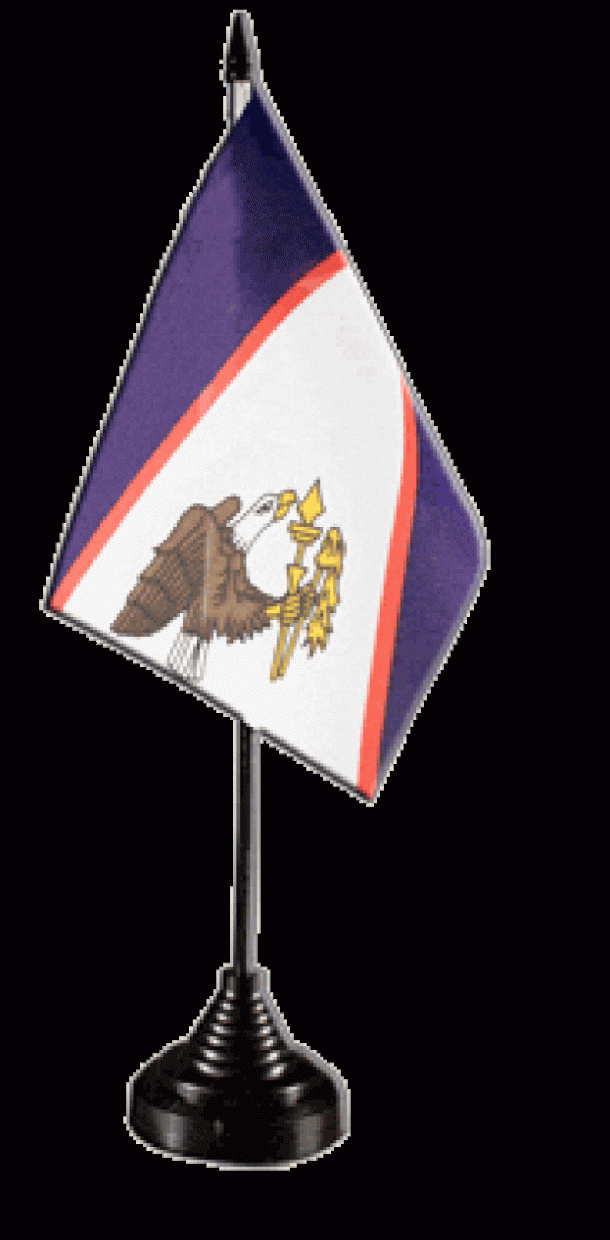 美属萨摩亚国旗(1)