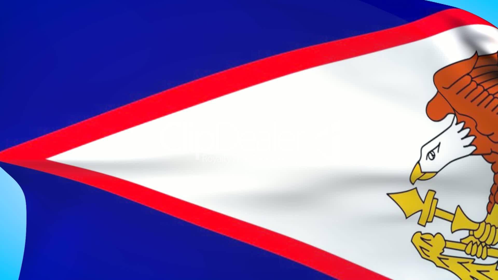 美属萨摩亚国旗(25)