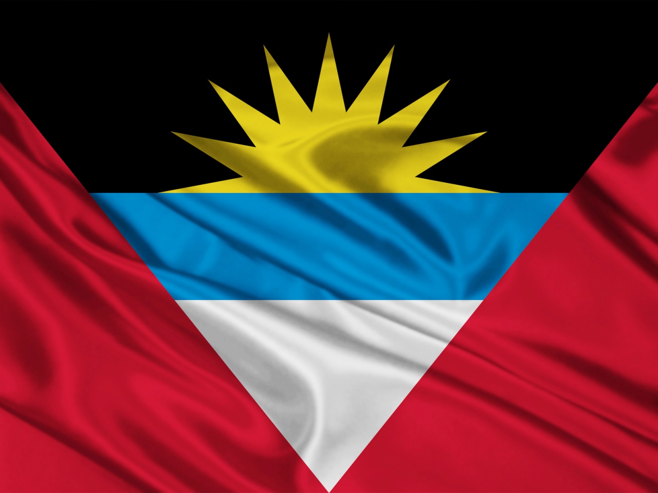 安提瓜和巴布达国旗(27)