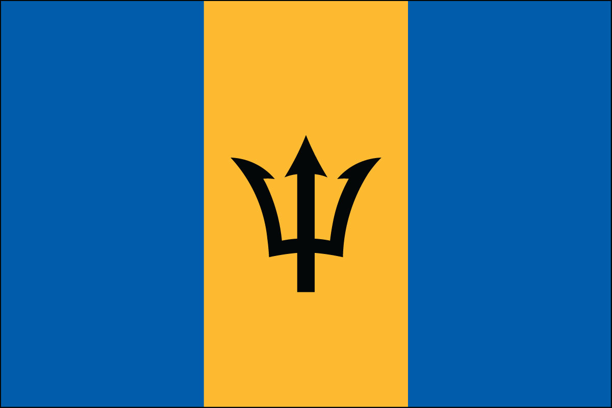 巴巴多斯国旗(10)
