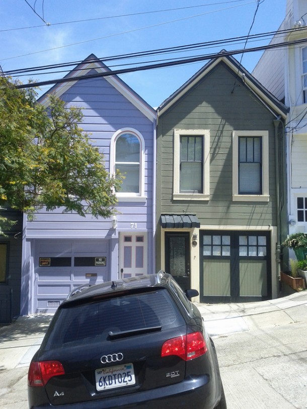 看看世界上最窄的建筑