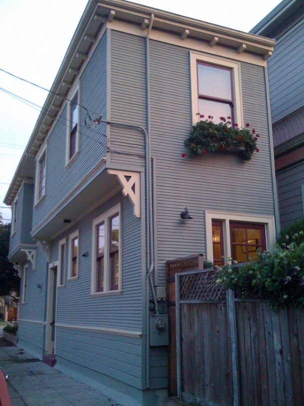 看看世界上最窄的建筑