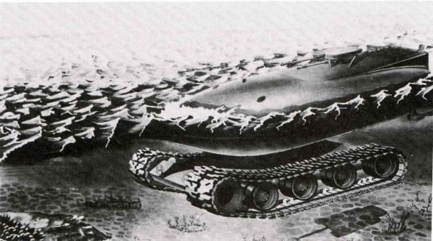 克莱斯勒TV-8基于核的概念坦克2