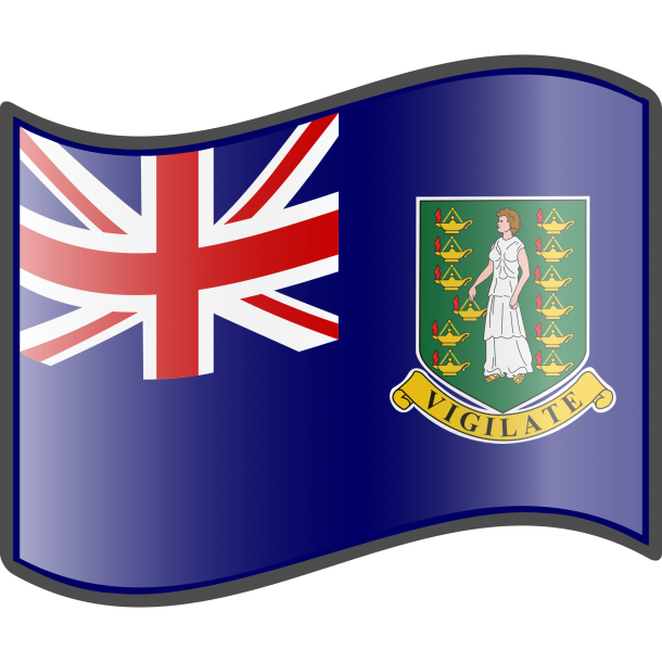 英属维尔京群岛旗帜(二)