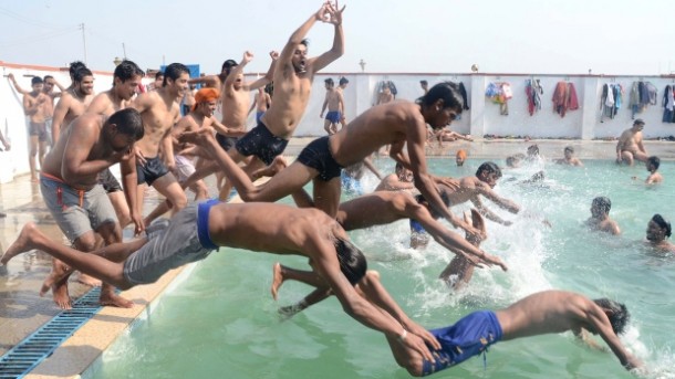 游泳后眼睛发红是因为尿液而不是氯3