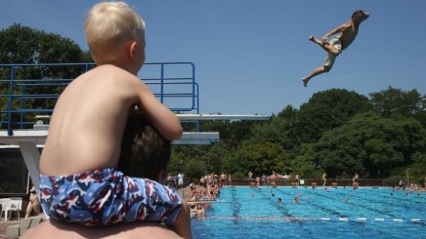 游泳后眼睛发红是由于尿液而不是氯4