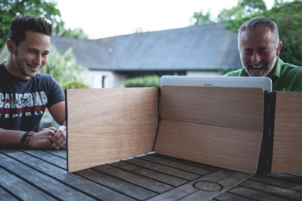 Sliden 'Joy为你的笔记本电脑安装额外的显示器