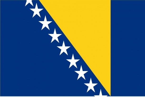 波斯尼亚国旗(1)