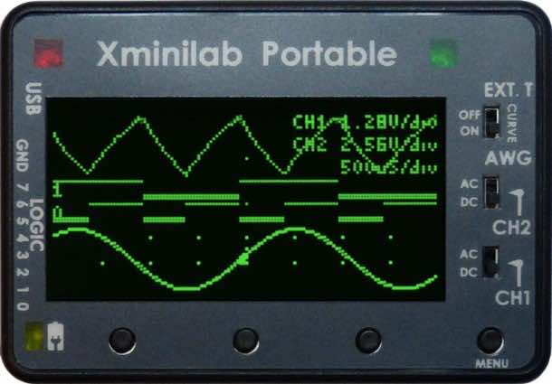 Xminilab，波形发生器