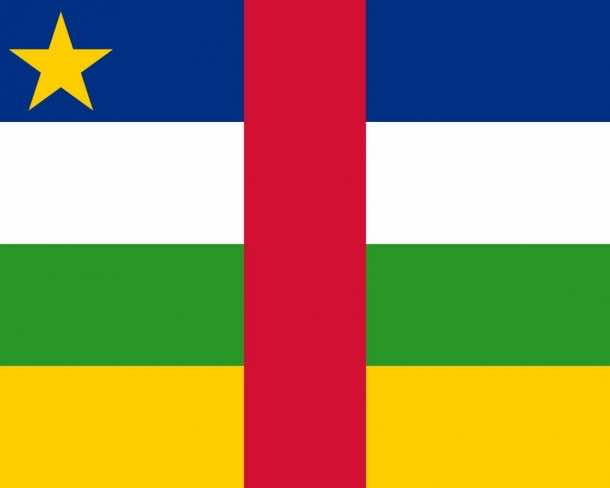 中非共和国国旗（1）