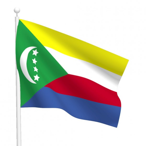Comoros Flag（10）