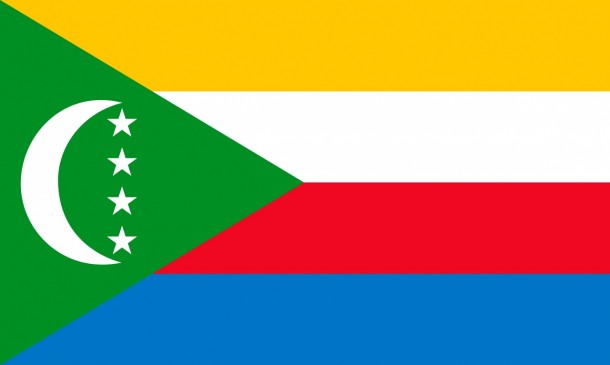 Comoros Flag（2）