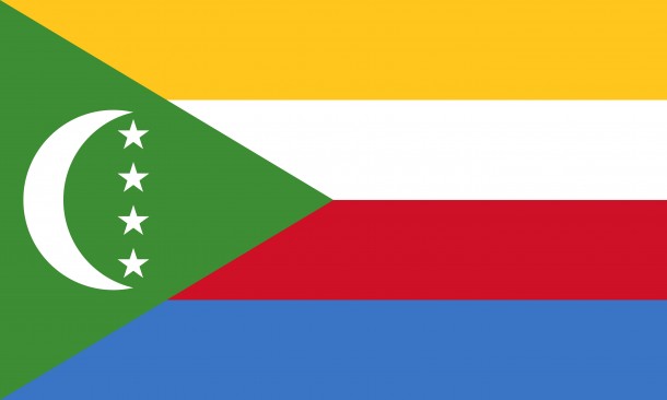 Comoros Flag（3）
