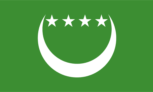 Comoros Flag（5）