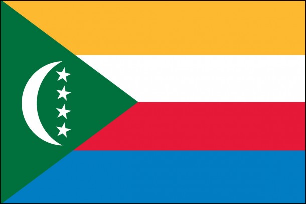 Comoros Flag（8）