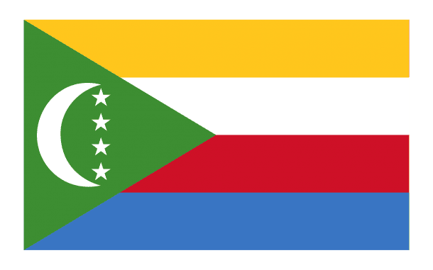 Comoros Flag（9）