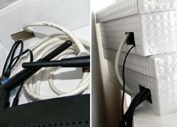 DIY指南用于在家藏匿丑陋的东西10