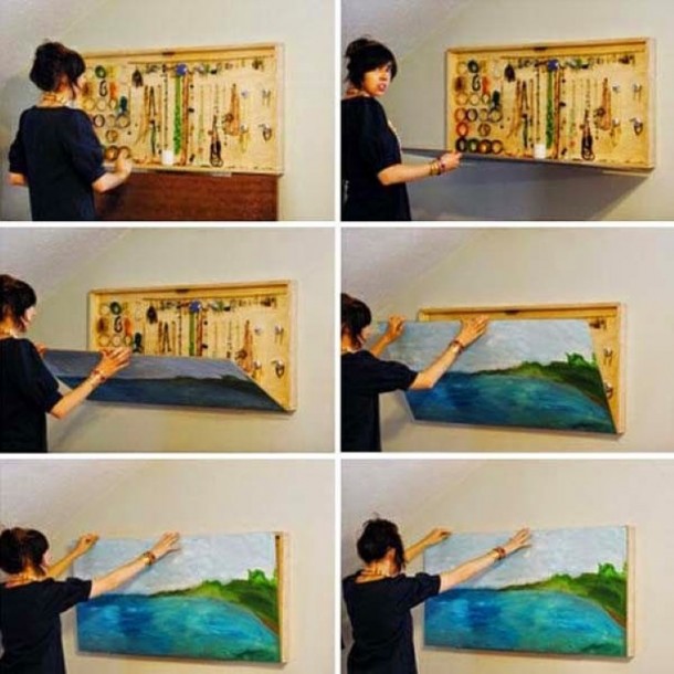 DIY指南在家隐藏丑陋的东西14