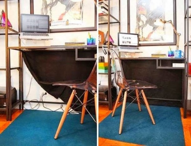 DIY指南在家隐藏丑陋的东西4