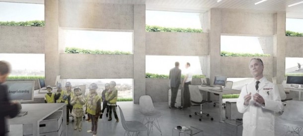 丹麦很快将在电站8上有一个滑雪坡