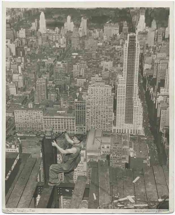 帝国大厦建设7