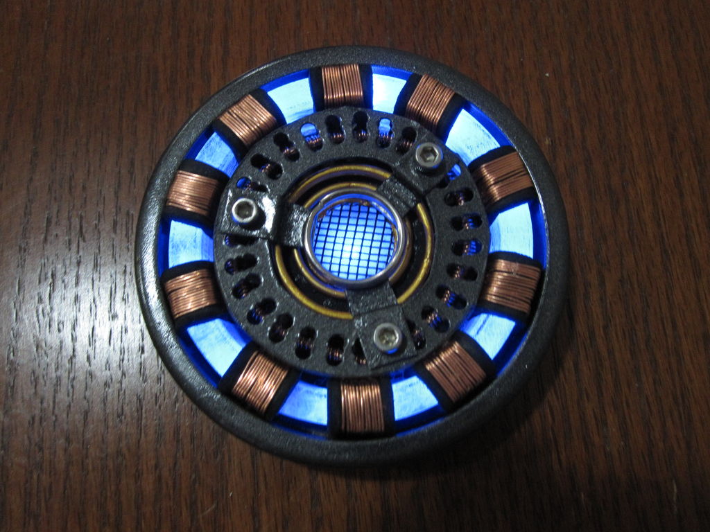 如何制作钢铁弧反应堆3