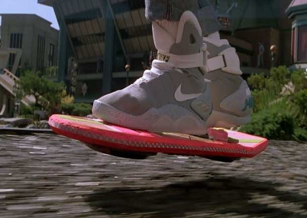 Lexus Hoverboard Works Using Magnetism