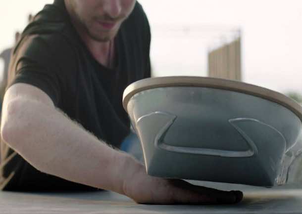 Lexus Hoverboard Works Using Magnetism 3
