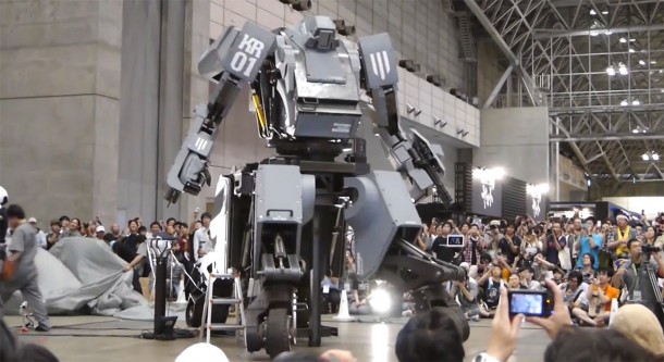 Megabots和NASA3