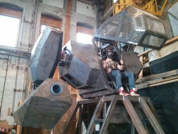 Megabots和NASA4