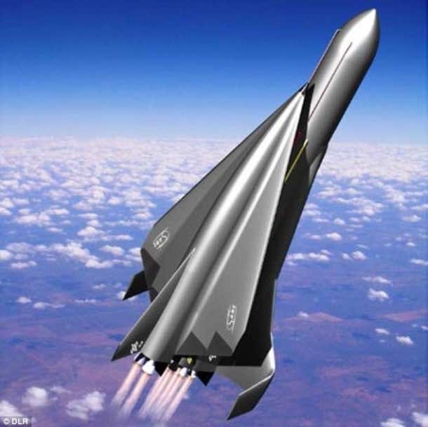 太空飞船是一种高超音速飞行系统，将于2030年准备就绪