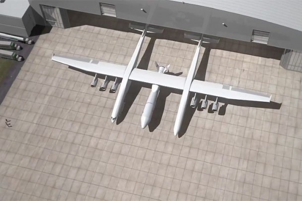 Stratolaunch将将卫星发射到太空3