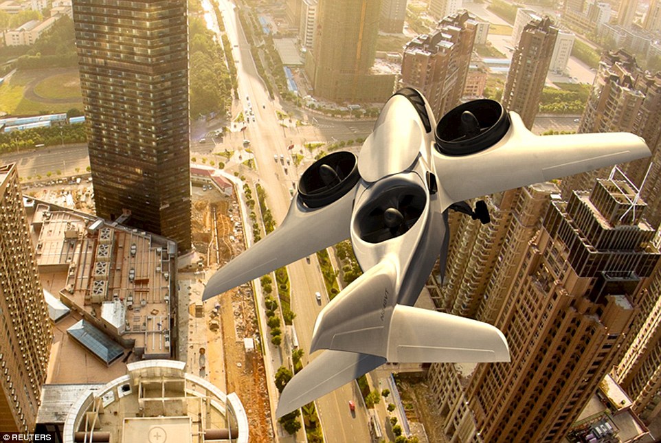 XTI垂直起落aircraft3