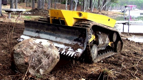 微型bulldozer3
