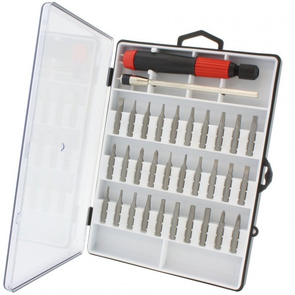随时工具30 PC Micro Precision螺丝刀套件