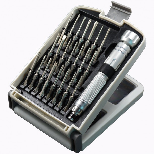 Nanch Precision工具22件螺丝刀套件