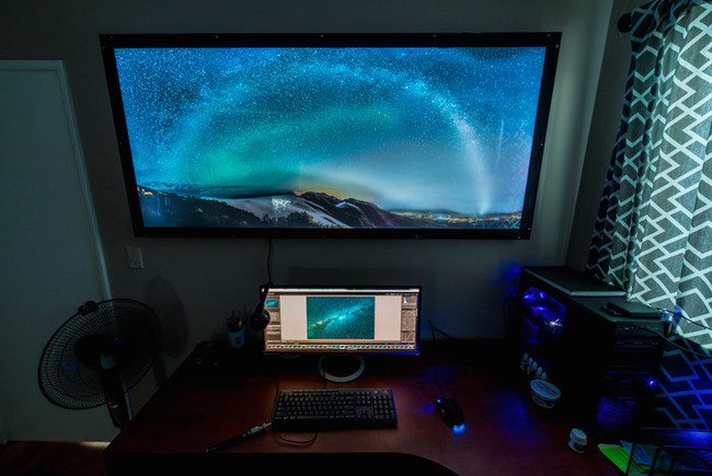 DIY项目将整个银河系带入一个房间8