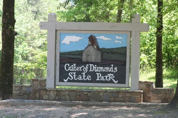 捡到的归谁——钻石坑