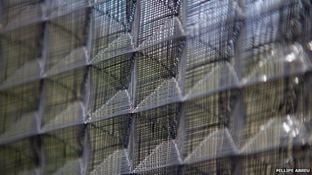 雾捕手陷阱湿度,让下雨在智利7