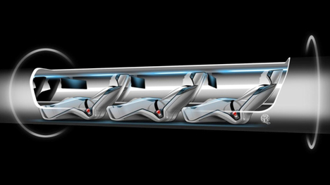 Hyperloop空间X
