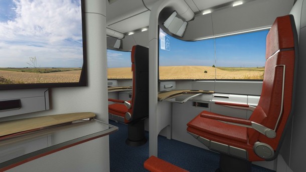 X2 Hyperloop空间