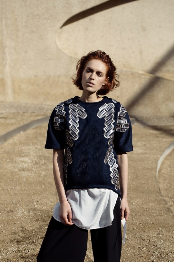 太阳能衬衫——时尚的新面貌