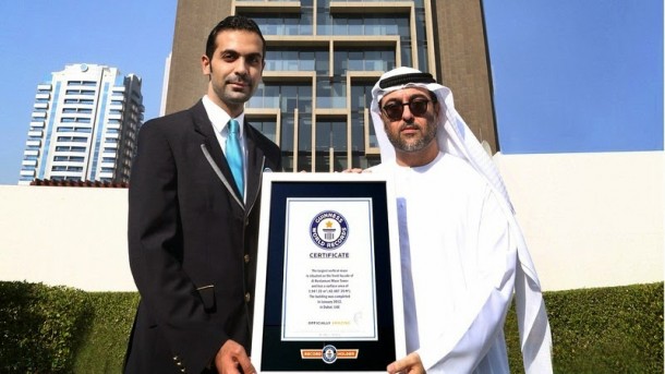 迷宫塔在迪拜是世界上最大的垂直迷宫2