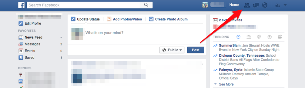 facebook的朋友拒绝了好友请求