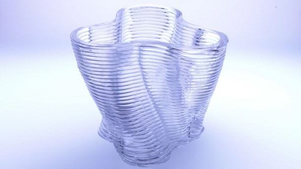 玻璃介导的3d打印机3