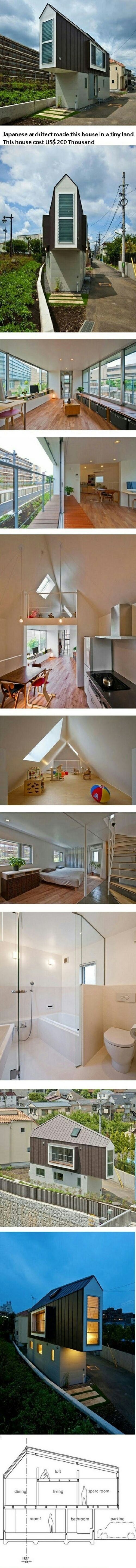 日本奇怪的房子