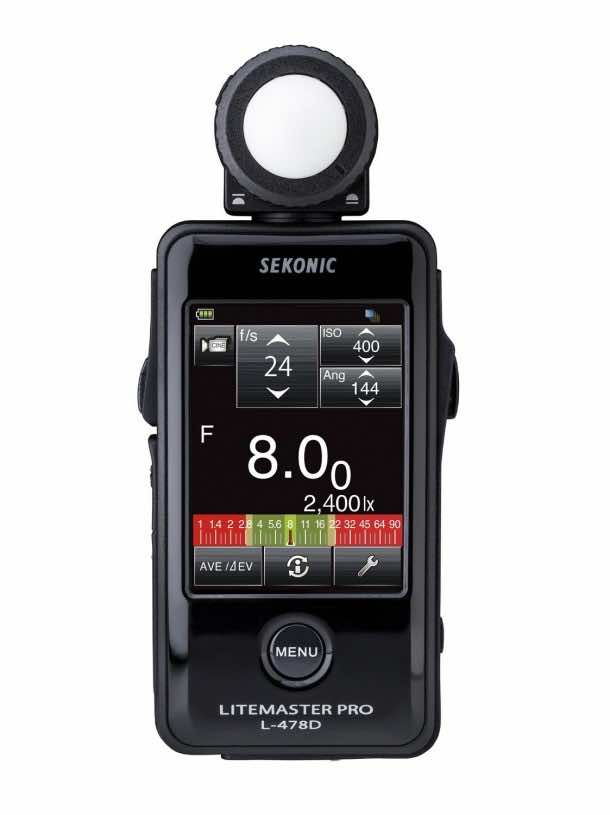 Sekonic Corporation 401-478数字光表