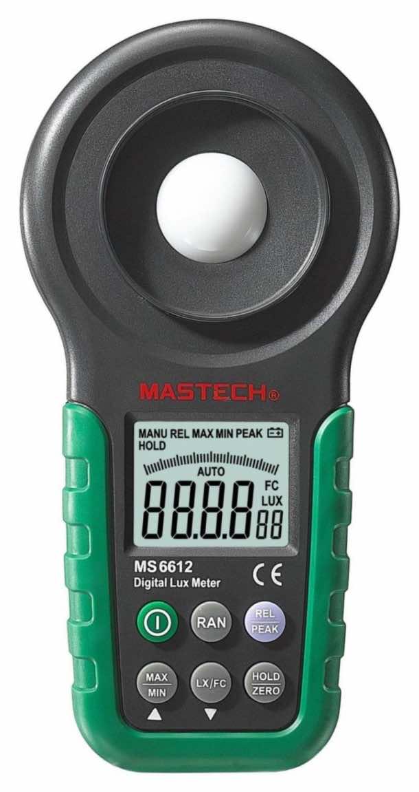Mastech MS6612数字力士