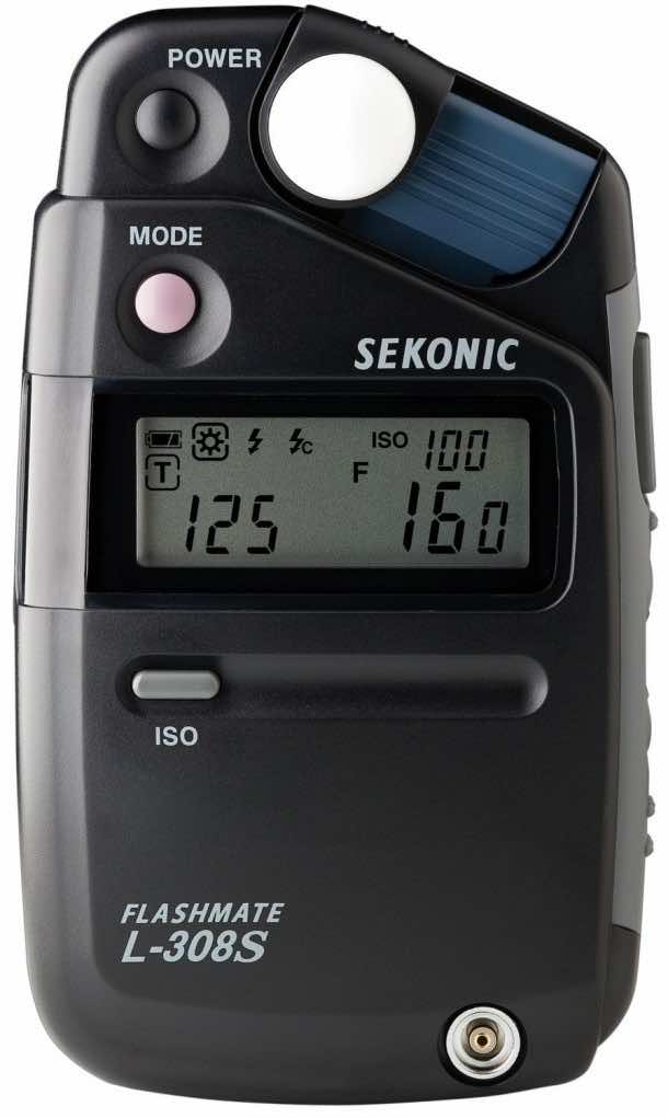 Sekonic L-308s数字光表-黑色