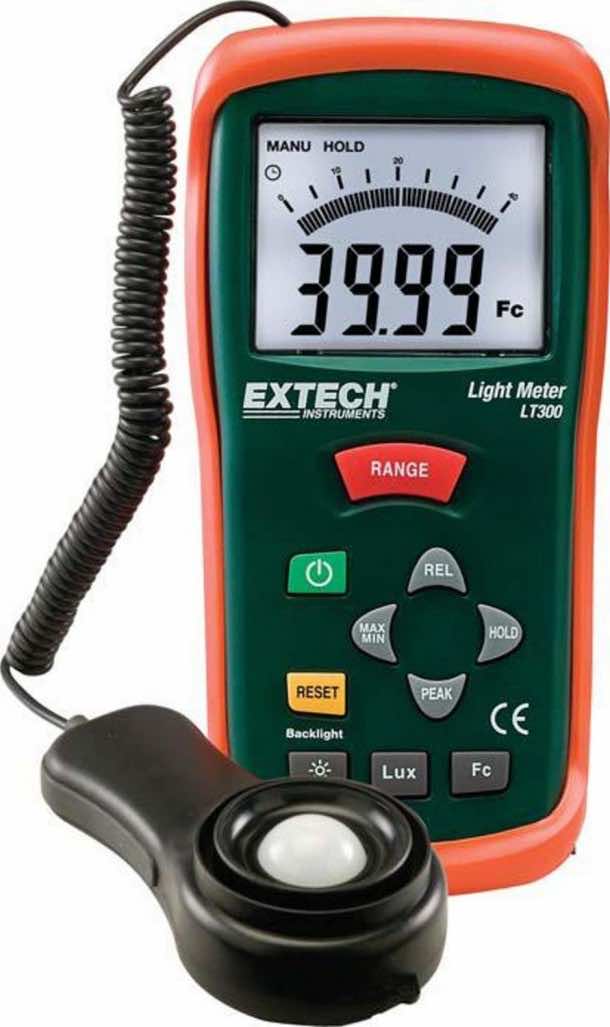 Extech LT300测光表